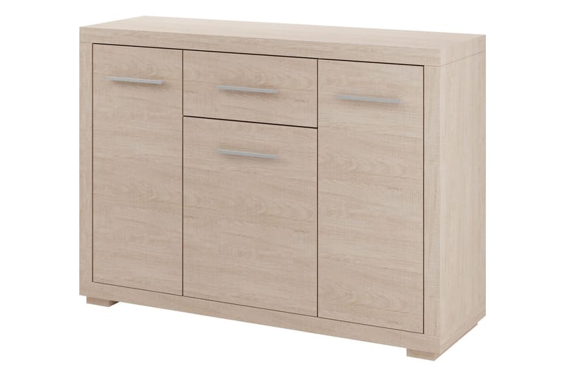 VEGAS Skänk 127,5x40,5x91 cm, Beige/Grå