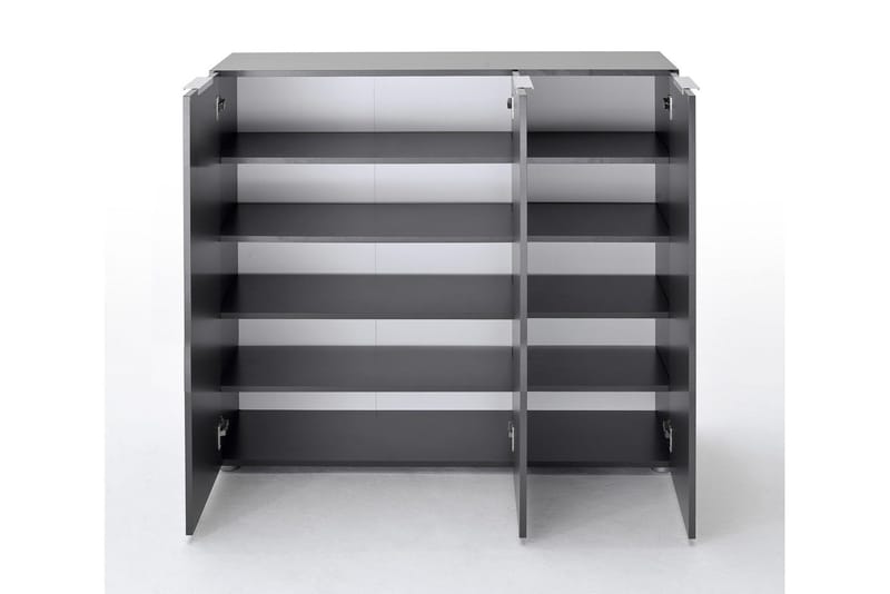 Vicenza Skänk 120 cm - Grå - Förvaring - Förvaringsmöbler - Skänkar & sideboards