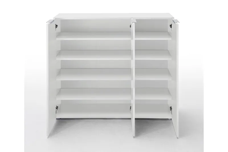 Vicenza Skänk 120 cm - Vit - Förvaring - Förvaringsmöbler - Skänkar & sideboards