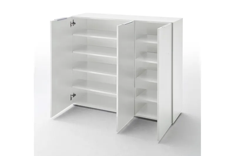 Vicenza Skänk 120 cm - Vit - Förvaring - Förvaringsmöbler - Skänkar & sideboards