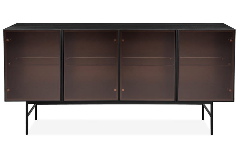 VILLAGRUFE Sideboard Svart - Skänkar & sideboards