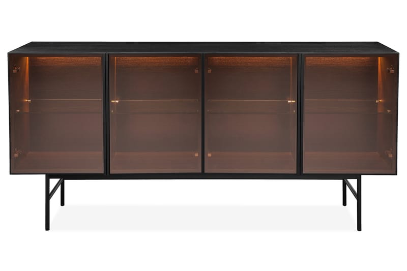 VILLAGRUFE Sideboard Svart - Skänkar & sideboards