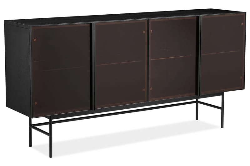 VILLAGRUFE Sideboard Svart - Skänkar & sideboards