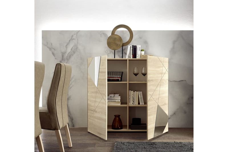 Vittoria Sideboard 42x121 cm Beige - Lc Spa - Förvaring - Förvaringsmöbler - Skänkar & sideboards