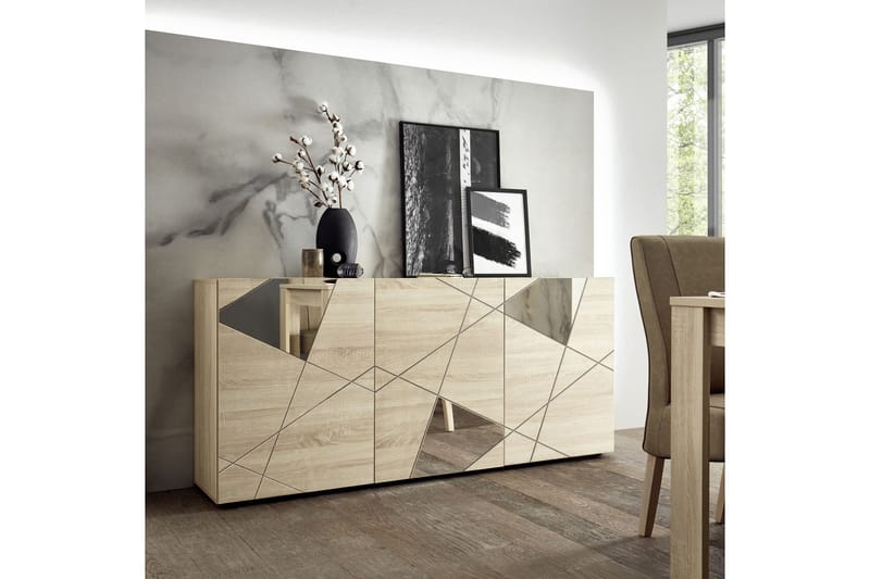 VITTORIA Sideboard 42x181 cm Beige - Lc Spa - Förvaring - Förvaringsmöbler - Skänkar & sideboards