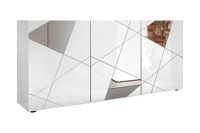 VITTORIA Sideboard 42x181 cm Vit - Lc Spa - Förvaring - Förvaringsmöbler - Skänkar & sideboards