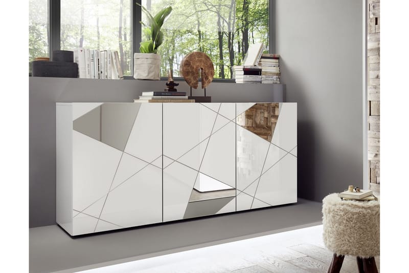 VITTORIA Sideboard 42x181 cm Vit - Lc Spa - Förvaring - Förvaringsmöbler - Skänkar & sideboards