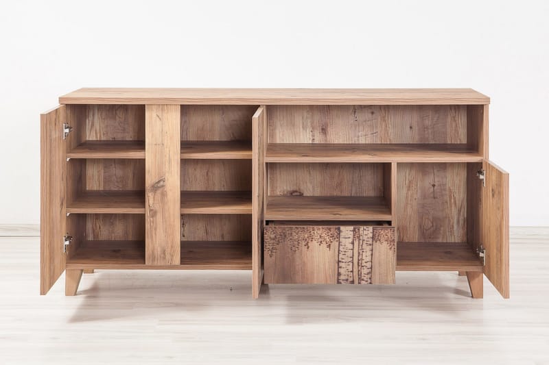 WARTA Skänk Björk/Sjö Trä - Beige/Ljusbrun - Förvaring - Förvaringsmöbler - Skänkar & sideboards