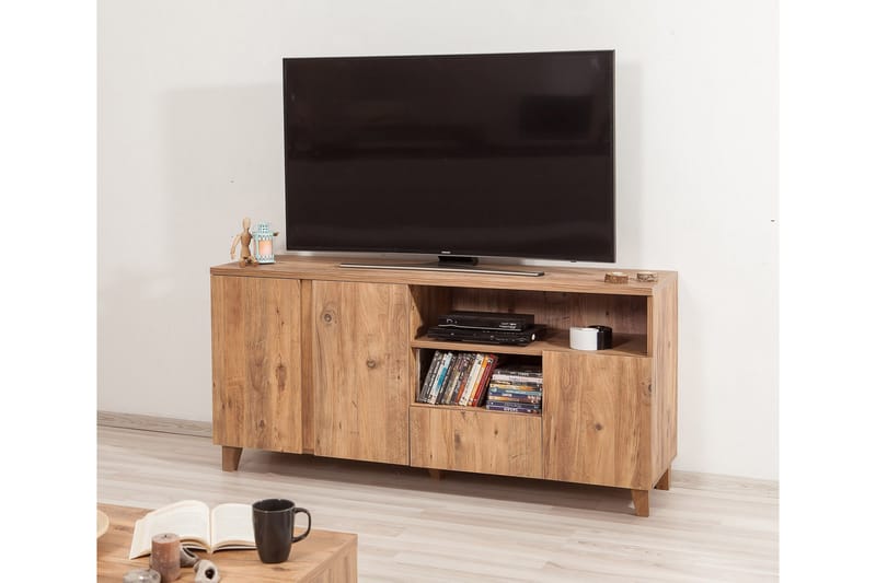 WARTA Skänk Trä - Ljusbrun - Förvaring - Förvaringsmöbler - Skänkar & sideboards