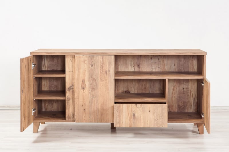 WARTA Skänk Trä - Ljusbrun - Förvaring - Förvaringsmöbler - Skänkar & sideboards