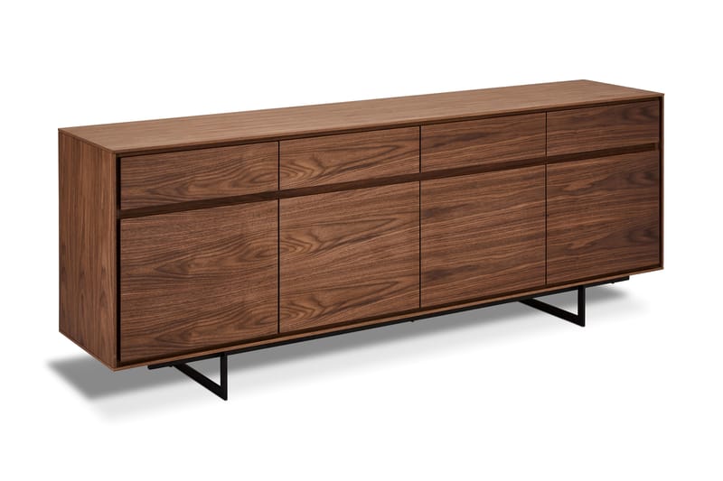 WESTRILL Sidobord 205 cm Brun - Skänkar & sideboards