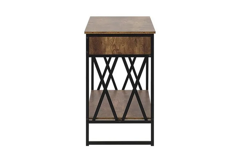 Wigpool Avlastningsbord - Brun - Möbler - Vardagsrum - Soffbord & vardagsrumsbord - Avlastningsbord & konsolbord