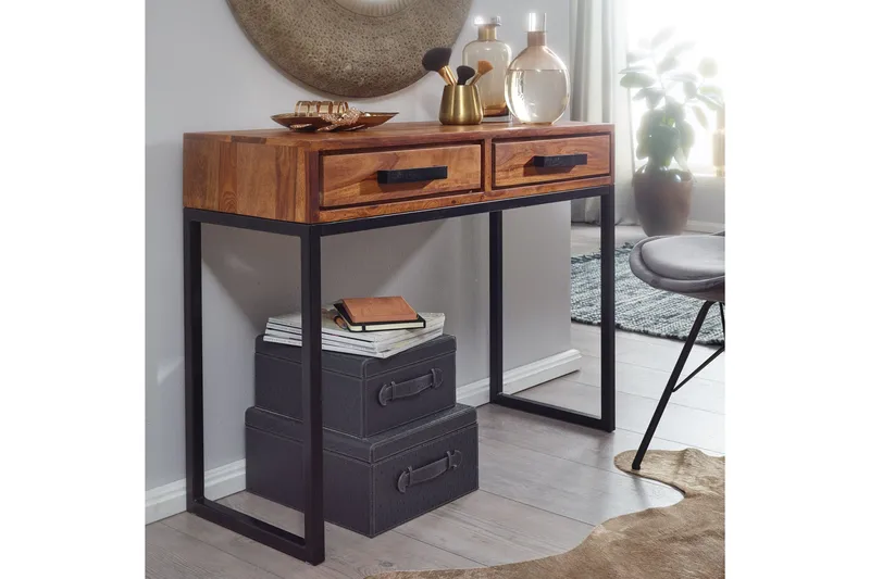 Willowdale Sideboard 36x90 cm - Brun/Svart - Förvaring - Förvaringsmöbler - Sk änkar & sideboards