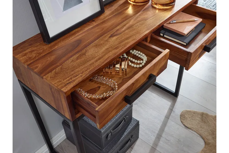 Willowdale Sideboard 36x90 cm - Brun/Svart - Förvaring - Förvaringsmöbler - Skänkar & sideboards