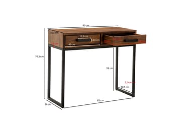 Willowdale Sideboard 36x90 cm - Brun/Svart - Förvaring - Förvaringsmöbler - Skänkar & sideboards