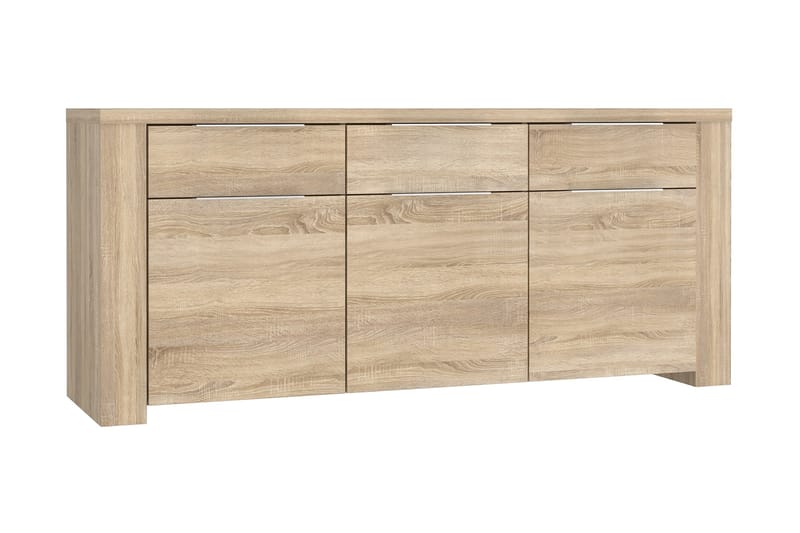 YSABELLA Skänk 50x188 cm Brun - Skänkar & sideboards