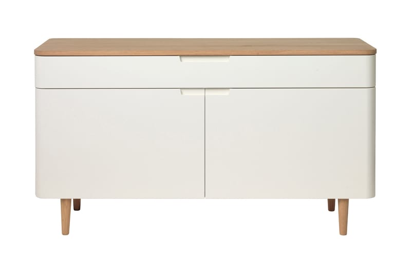 ZENJI Sideboard 140 cm Brun - Förvaring - Förvaringsmöbler - Skänkar & sideboards