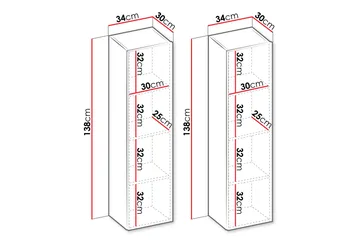 Sigmana Highboard - Beige - Förvaring - Förvaringsmöbler - Byrå