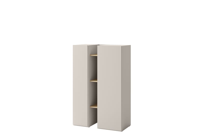 Sigmana Highboard - Grå/Beige - Förvaring - Förvaringsmöbler - Byrå