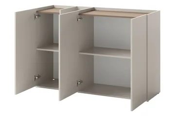 Sigmana Highboard - Ljusgrå/Beige - Förvaring - Förvaringsmöbler - Byrå