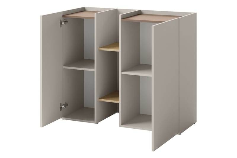 Sigmana Highboard - Svart - Förvaring - Förvaringsmöbler - Byrå