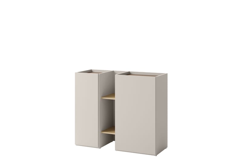 Sigmana Highboard - Svart - Förvaring - Förvaringsmöbler - Byrå