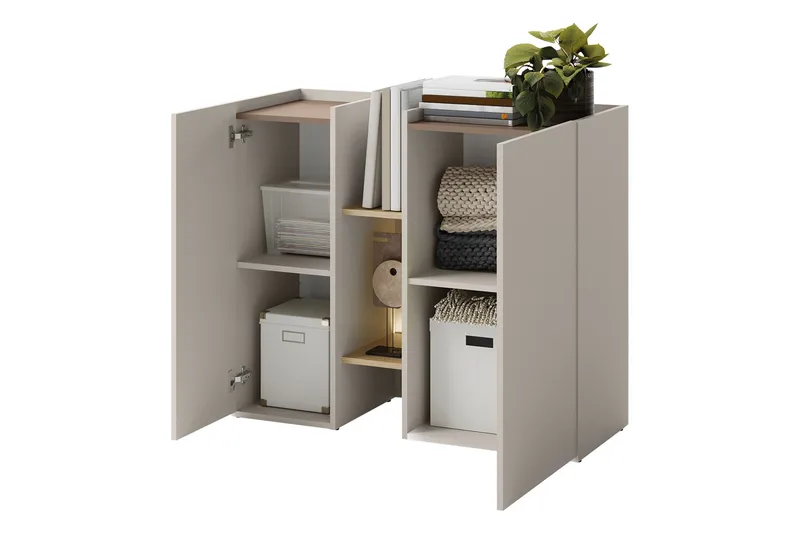 Sigmana Highboard - Svart - Förvaring - Förvaringsmöbler - Byrå