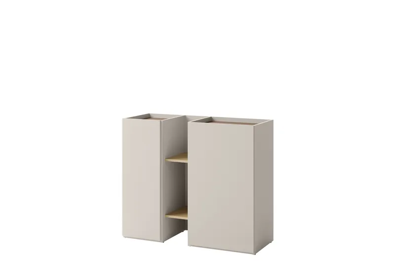 Sigmana Highboard, Svart