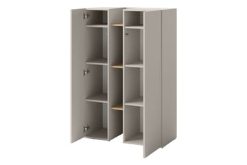 Sigmana Highboard - Vit - Förvaring - Förvaringsmöbler - Byrå