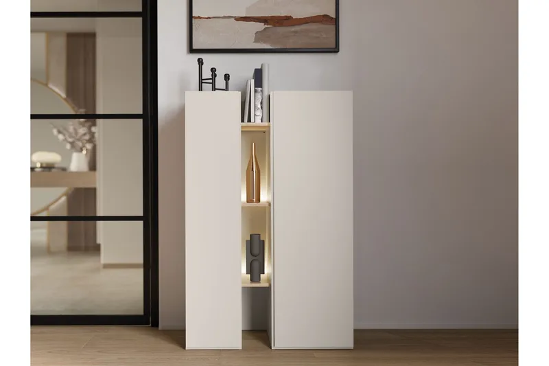 Sigmana Highboard - Vit - Förvaring - Förvaringsmöbler - Byrå