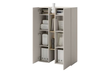 Sigmana Highboard - Vit - Förvaring - Förvaringsmöbler - Byrå