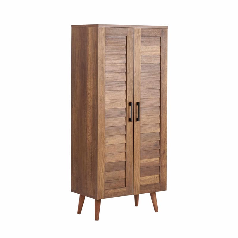 Simora Multifunktionsskåp 60x135 cm - Valnöt - Förvaring - Förvaringsmöbler - Byrå