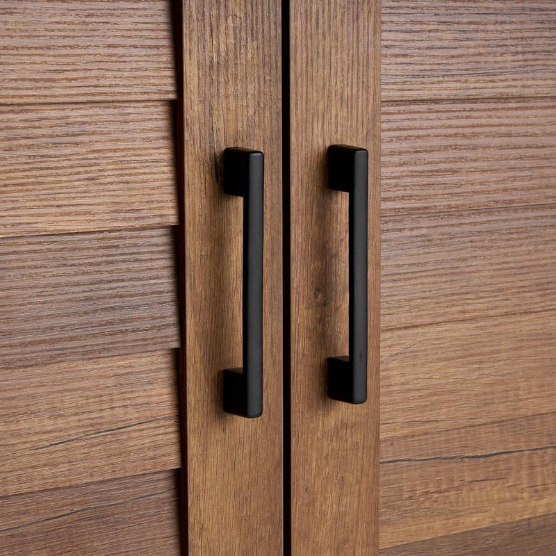 Simora Multifunktionsskåp 60x135 cm - Valnöt - Förvaring - Förvaringsmöbler - Byrå