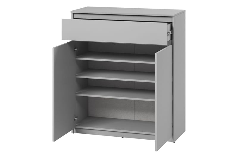 Simply Byrå 92 cm - Vit - Förvaring - Förvaringsmöbler - Byrå