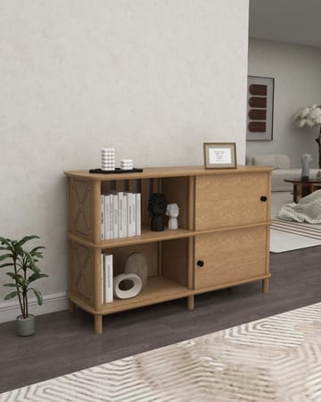 Sivora Konsolbord 120 cm - Ek - Förvaring - Förvaringsmöbler - Skänkar & sideboards