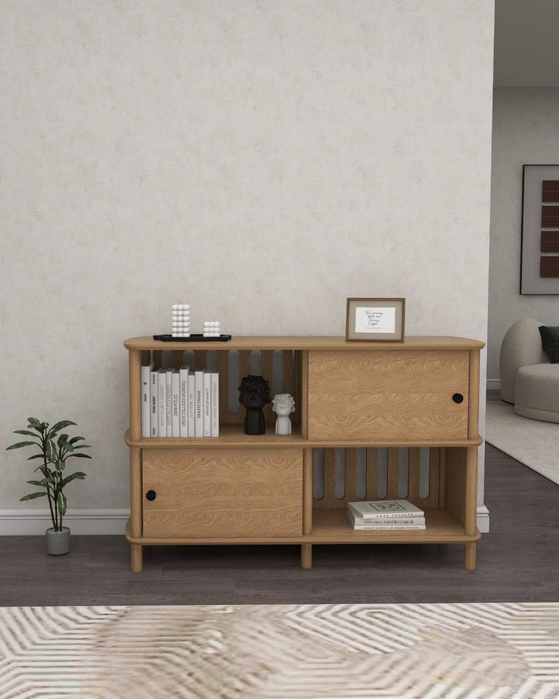 Sivora Konsolbord 120 cm - Ek - Förvaring - Förvaringsmöbler - Skänkar & sideboards