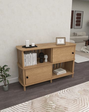 Sivora Konsolbord 120 cm - Ek - Förvaring - Förvaringsmöbler - Skänkar & sideboards