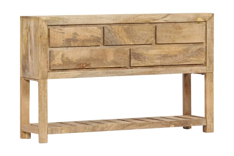Skänk 120x30x75 cm massivt mangoträ - Skänkar & sideboards