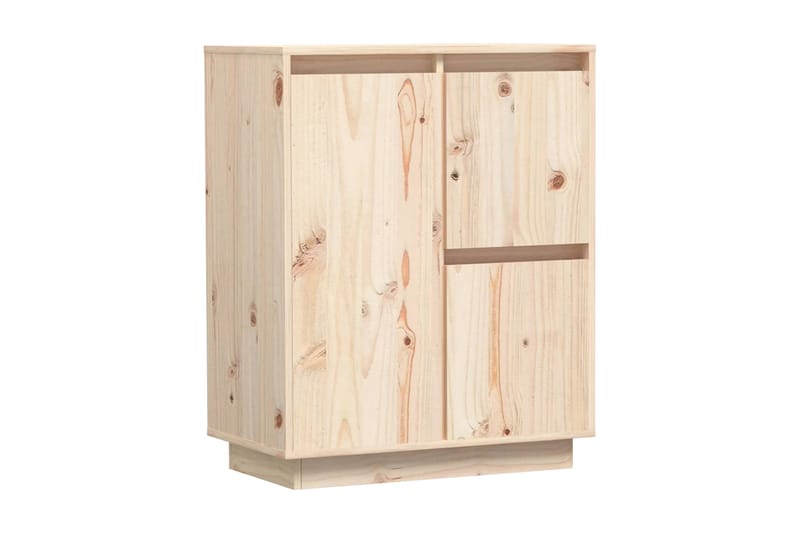 Skänk 60x34x75 cm massiv furu - Skänkar & sideboards