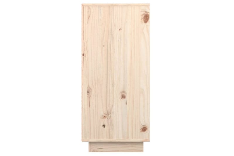Skänk 60x34x75 cm massiv furu - Brun - Förvaring - Förvaringsmöbler - Skänkar & sideboards