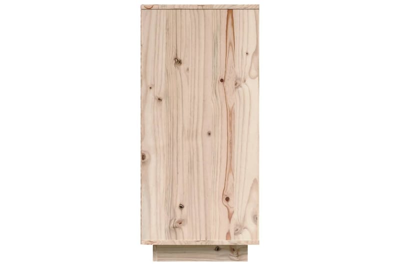 Skänk 60x34x75 cm massiv furu - Brun - Förvaring - Förvaringsmöbler - Skänkar & sideboards