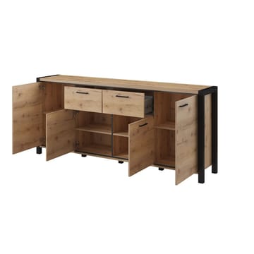 Skänk Aktiv 4 Dörrar med 2 Lådor - Förvaring - Förvaringsmöbler - Skänkar & sideboards