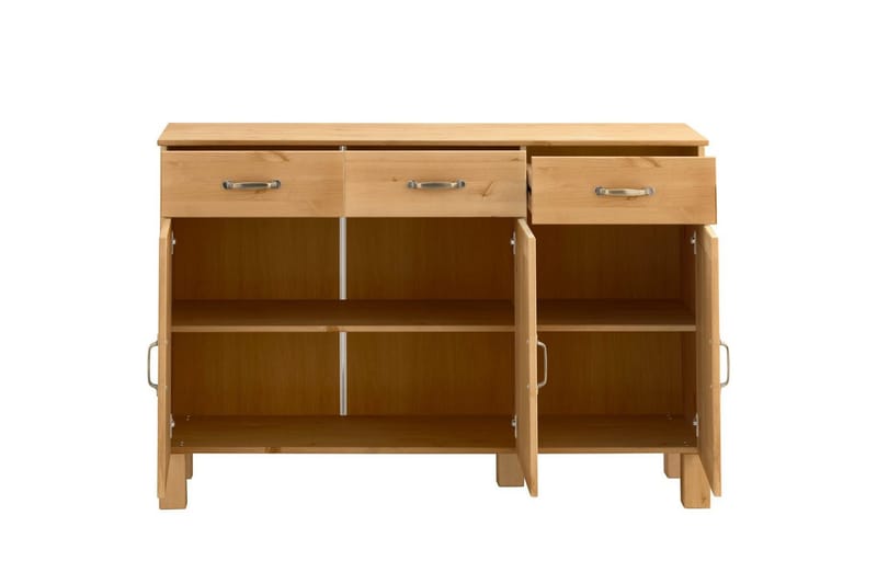 Skänk Alby 125x38x85 cm, Natur - 125x38x85 cm, Natur - Förvaring - Förvaringsmöbler - Skänkar & sideboards