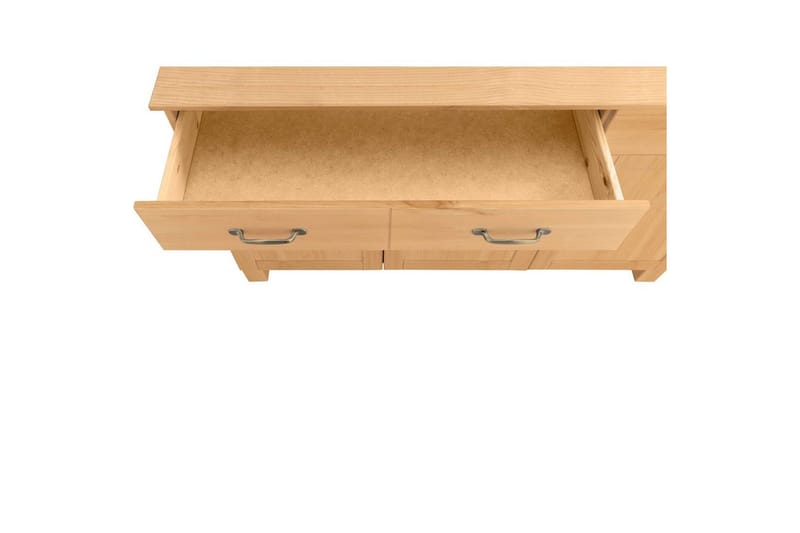 Skänk Alby 125x38x85 cm, Natur - 125x38x85 cm, Natur - Förvaring - Förvaringsmöbler - Skänkar & sideboards