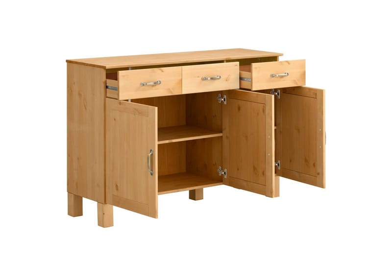Skänk Alby 125x38x85 cm, Natur - 125x38x85 cm, Natur - Förvaring - Förvaringsmöbler - Skänkar & sideboards