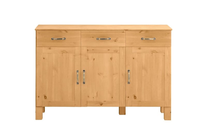 Skänk Alby 125x38x85 cm, Natur - 125x38x85 cm, Natur - Förvaring - Förvaringsmöbler - Skänkar & sideboards