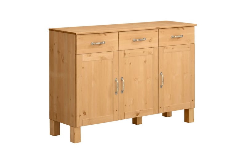 Skänk Alby 125x38x85 cm, Natur - 125x38x85 cm, Natur - Förvaring - Förvaringsmöbler - Skänkar & sideboards