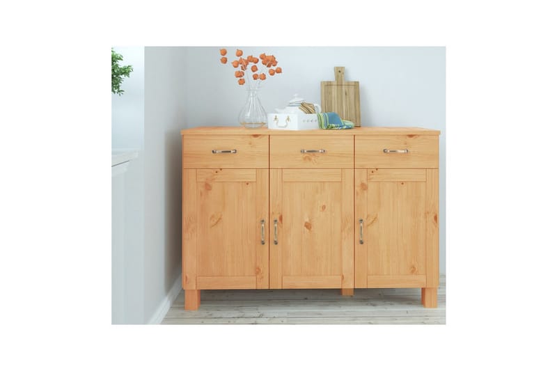 Skänk Alby 125x38x85 cm, Natur - 125x38x85 cm, Natur - Förvaring - Förvaringsmöbler - Skänkar & sideboards