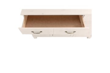 Skänk Alby 125x38x85 cm, Vit - 125x38x85 cm, Vit - Förvaring - Förvaringsmöbler - Skänkar & sideboards