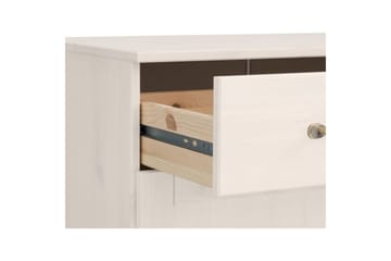 Skänk Alby 125x38x85 cm, Vit - 125x38x85 cm, Vit - Förvaring - Förvaringsmöbler - Skänkar & sideboards